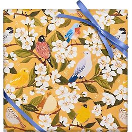 Paper Source Spring Floral Wrapping Paper