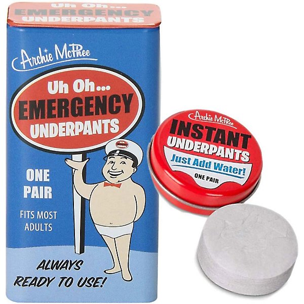 Instant Underpants in Tin 