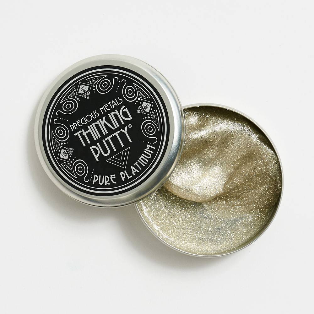 Pure Platinum Precious Metals Crazy Aaron's Thinking Putty tin 1.6 oz 