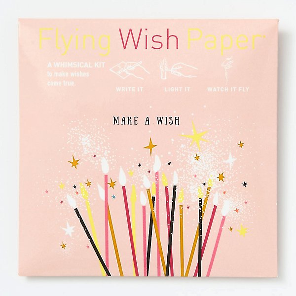 Flying Wish Paper- Orange Blossoms — Two Hands Paperie
