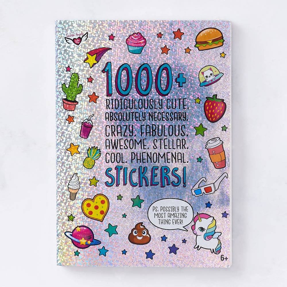 Totally Adorable Planning Sticker Book 