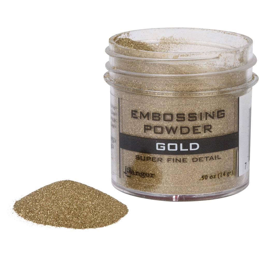 Ranger Gold Embossing Powder Super Fine 