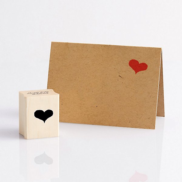 Paper Source Mini Heart Stamp