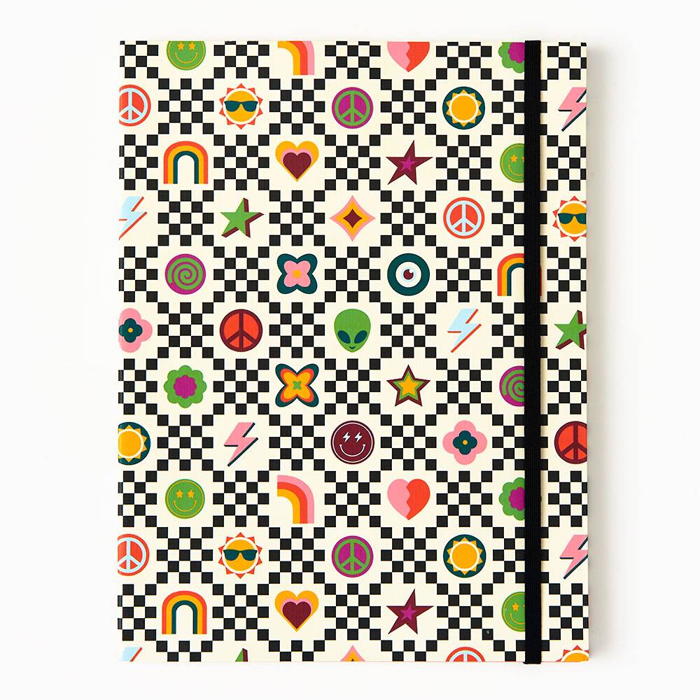 Checkered Icons Perpetual Planner
