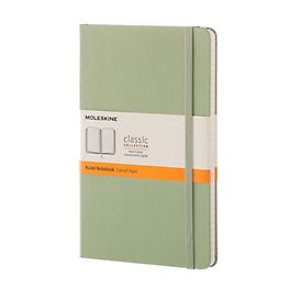Moleskine Willow Green Hardcover Classic Notebook | Paper Source