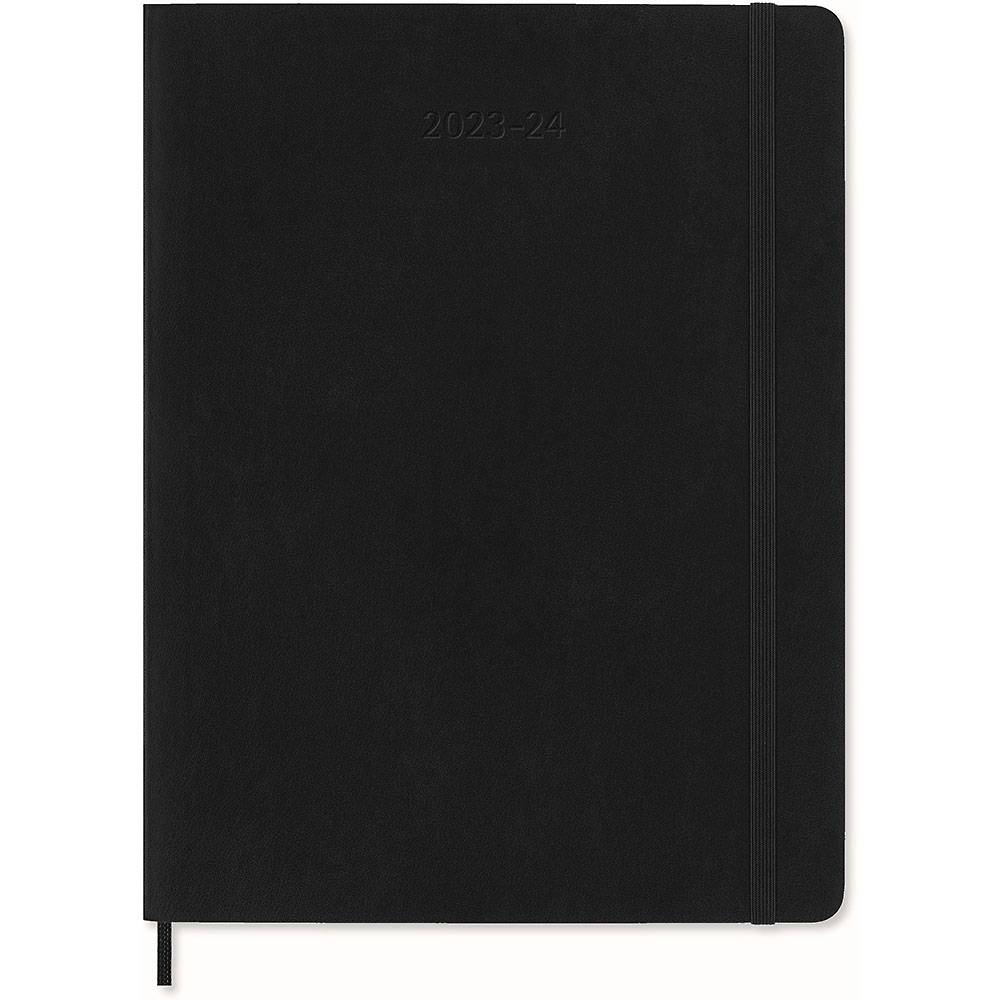 Moleskine - 2024 - 12 Month Daily Diary - Hard Cover - Classic