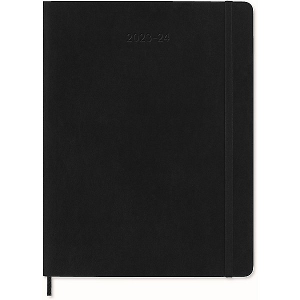2023-2024 Moleskine Classic Soft Cover Weekly Planner