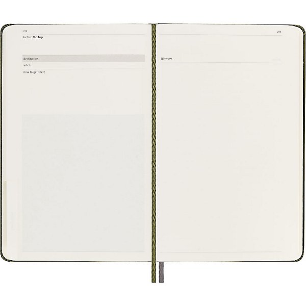 Moleskine 2024 Page Per Day Diary - Personalised - Love Letters