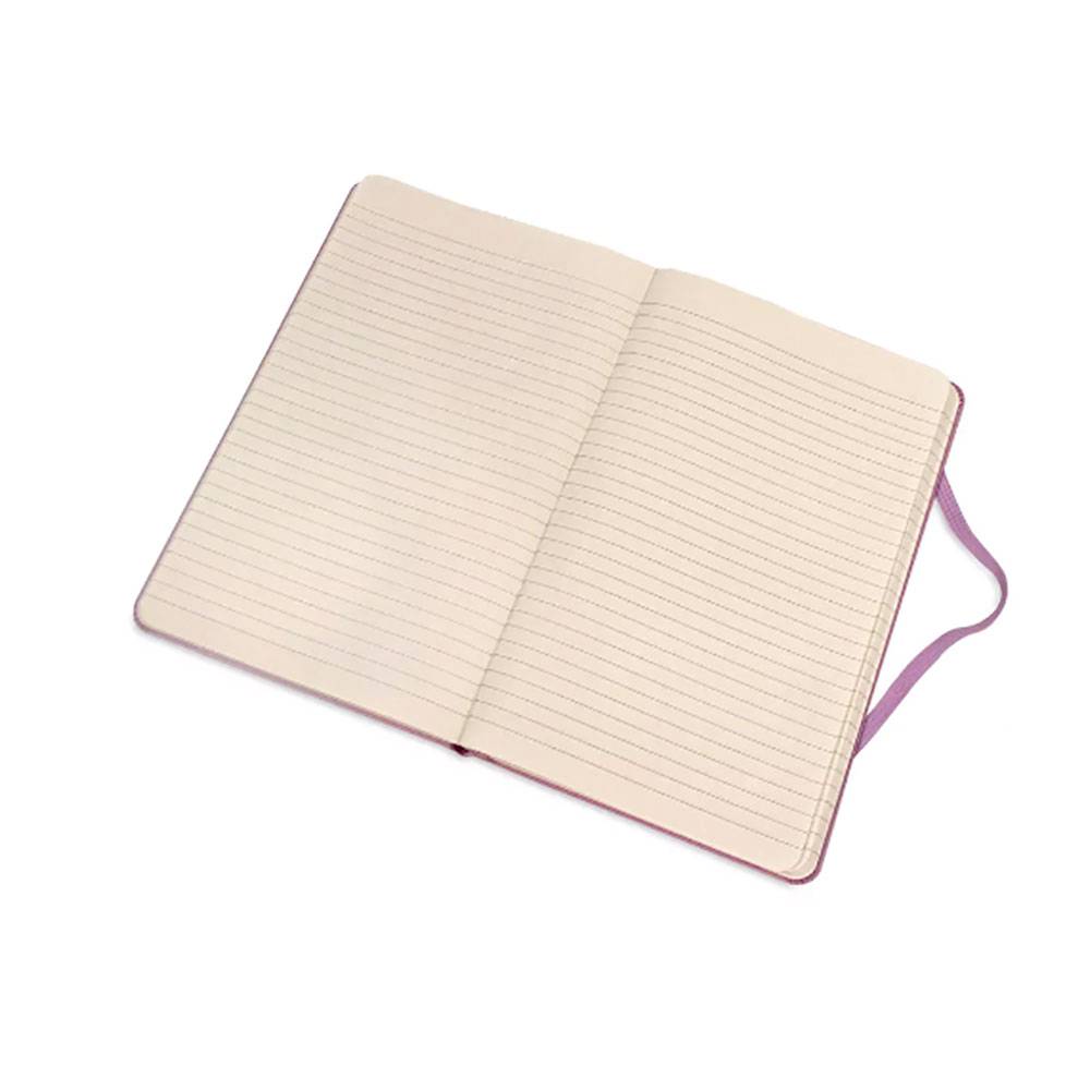 Moleskine Hard Cover Lilac Large Ruled Notebook