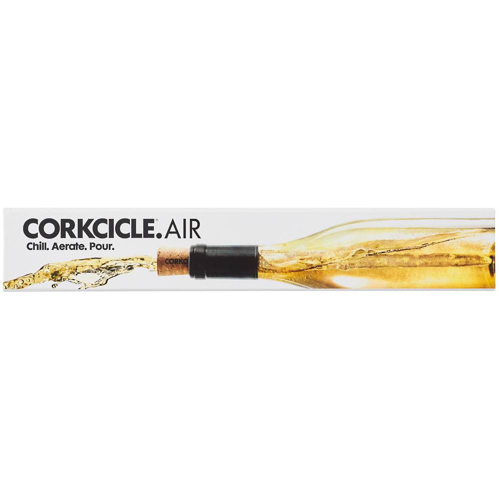 Corkcicle Air Wine Bottle Chiller Cooler Chill Aerate Pour