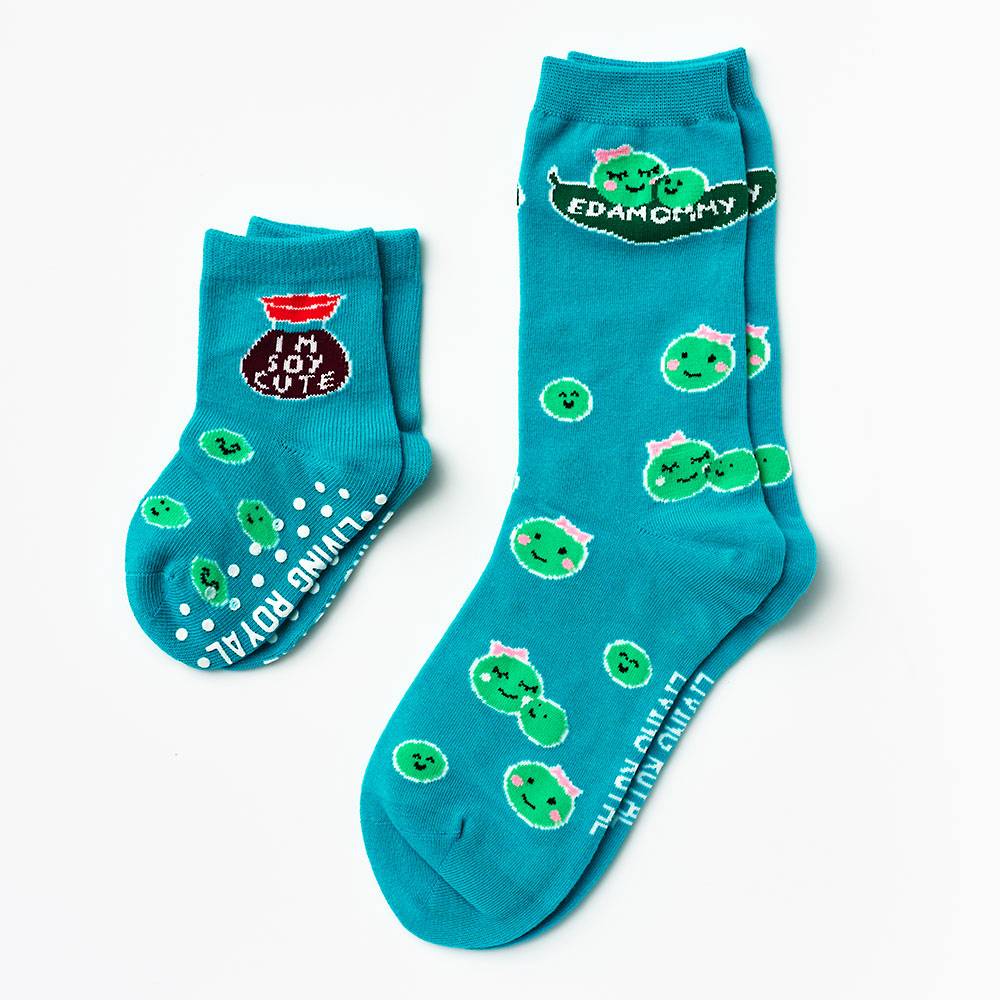 Mommy & Me Cotton Socks Bundle - Mint – ELMNTL NYC