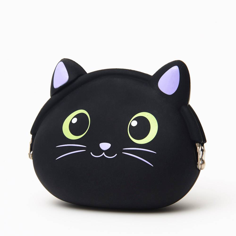 Silicone Cat Coin Pouch