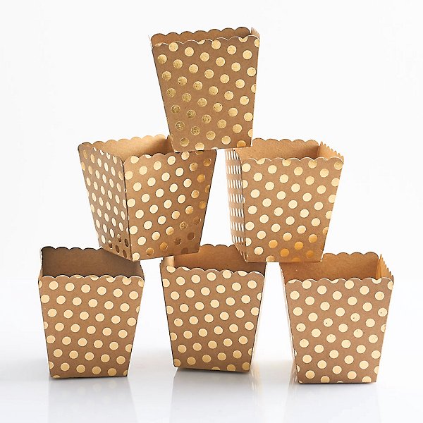 Easy Paper Treat Boxes