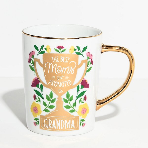 Details about   Promoted to Grandma Coffee Cup 