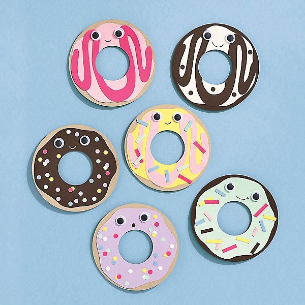 Delicious Donut Craft Kit