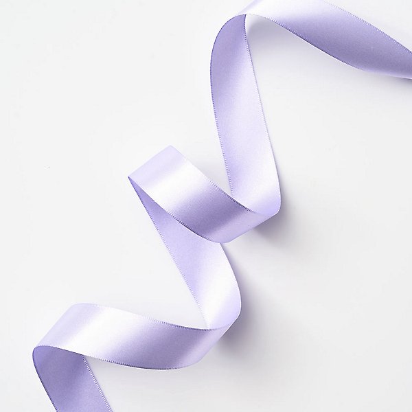 Purple Awareness Ribbon Stock Illustration - Download Image Now