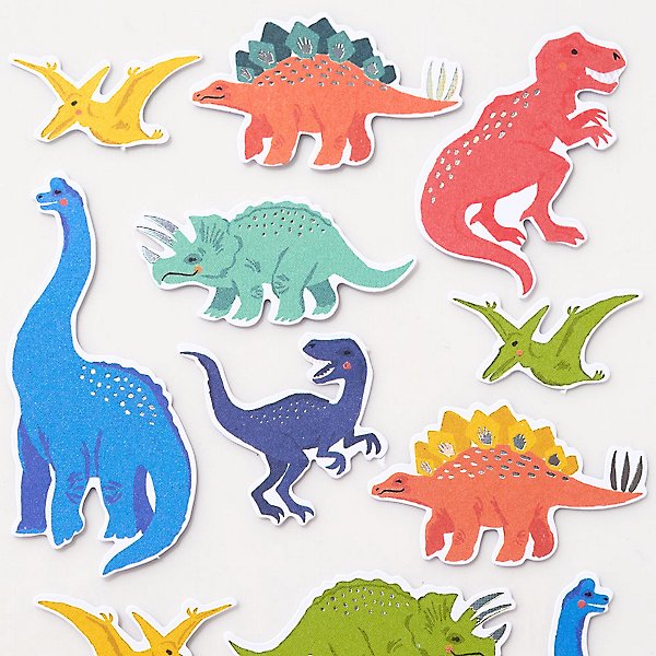 Dinosaur stickers. Planner stickers. Printable stickers