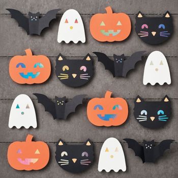 Halloween Garland Kit