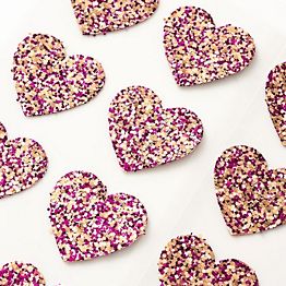 60 Sheet Valentines Heart Stickers Love Decorative Glitter Sticker for Kids Envelopes Cards Craft Scrapbooking for Great Party Favors Gift Prize