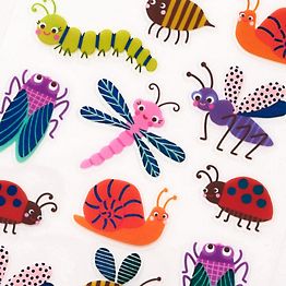 Sweet Bugs Stickers | Paper Source