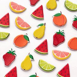 Festive Fruits Stickers | Paper Source