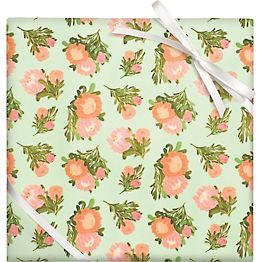 Happy Birthday Dual Roll Stone Paper Roll Wrap | Paper Source