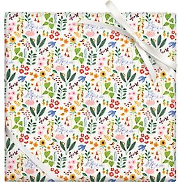 Designer Floral Tissue Paper - LV