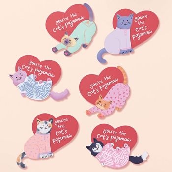 cats-pajamas-valentine-card-kit-paper-source