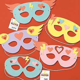 Kids Crafts – Cute and Simple Ideas for Kids Masks, Useful İdeas