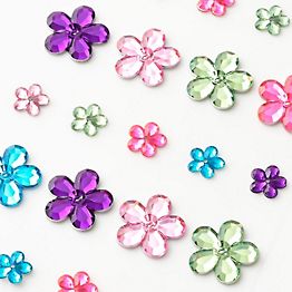 Flower Gem Stickers | Paper Source