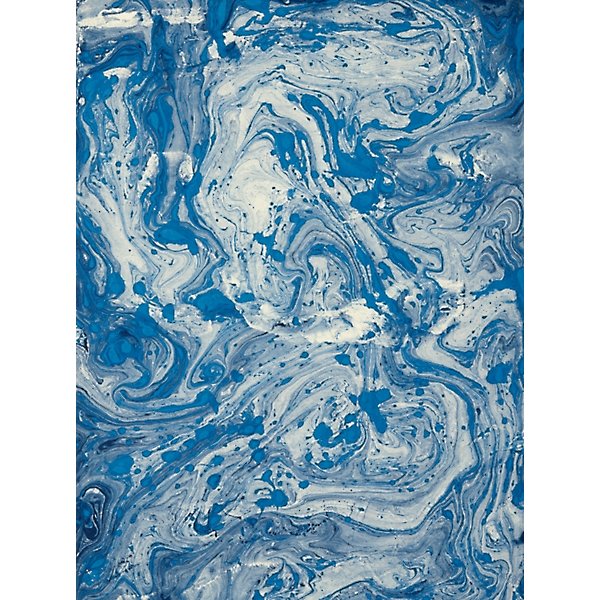 Blue Marble Texture  Large Paint by Numbers Kits for Adults
