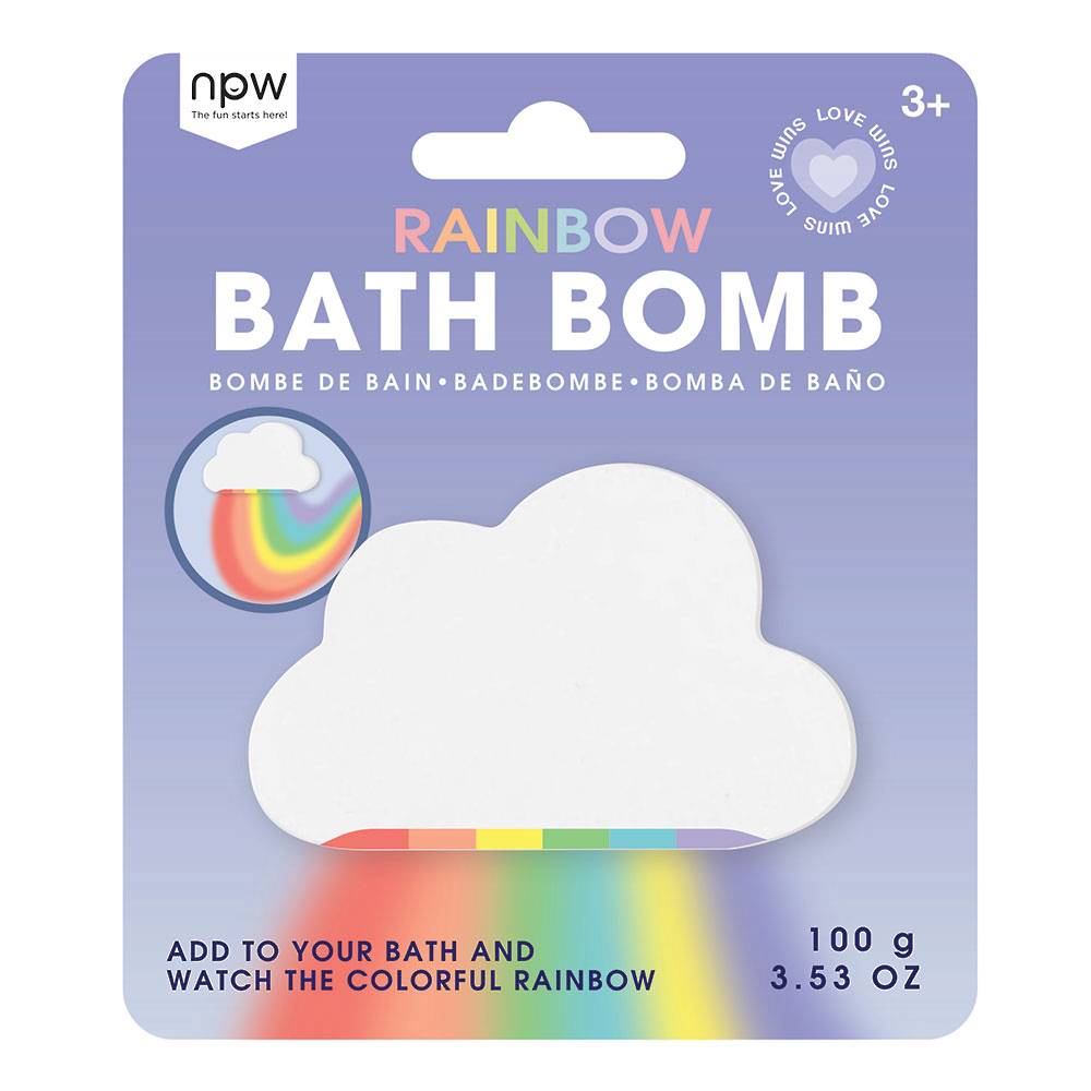 Rainbow Pride Bath Bomb