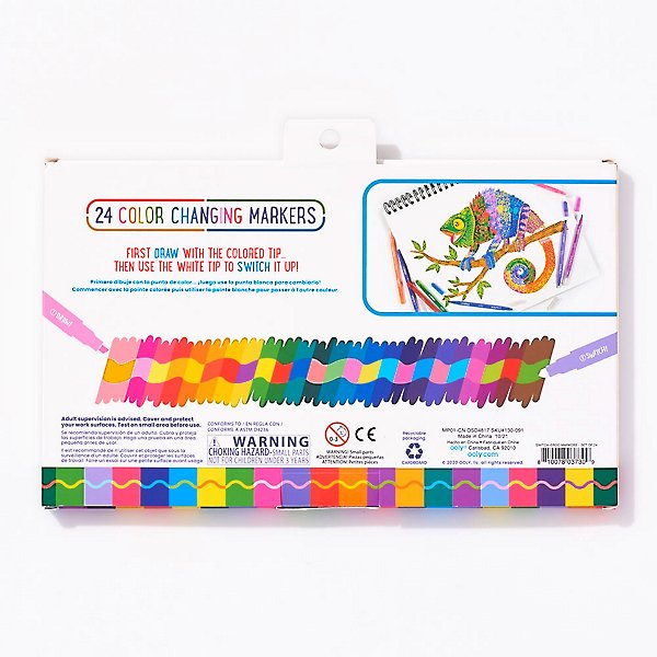 Switch-Eroo Coloring Changing Markers