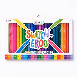 OOLY - Switch-eroo! Color-Changing Markers - Set of 24 – Brainstorm Art  Supply