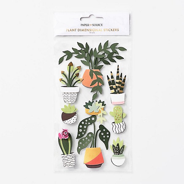 Beautiful Plant Stickers Sticker for Sale by psychicjade