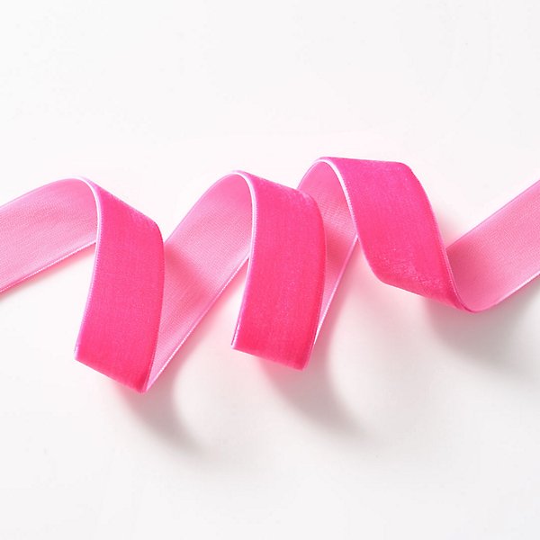 Wholesale Raspberry Pink Velvet Ribbon Bulk Magenta Velvet Ribbon Beauty  Swiss Velvet Ribbon by the Spool 422 