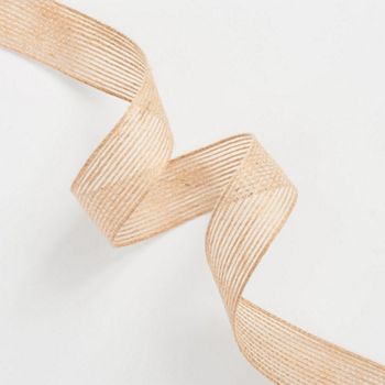 1" Wide Burlap Ribbon 5 Yards | Paper Source