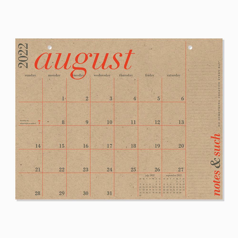 20 x 30 Monthly Extra Large 2022 Wall Calendar 