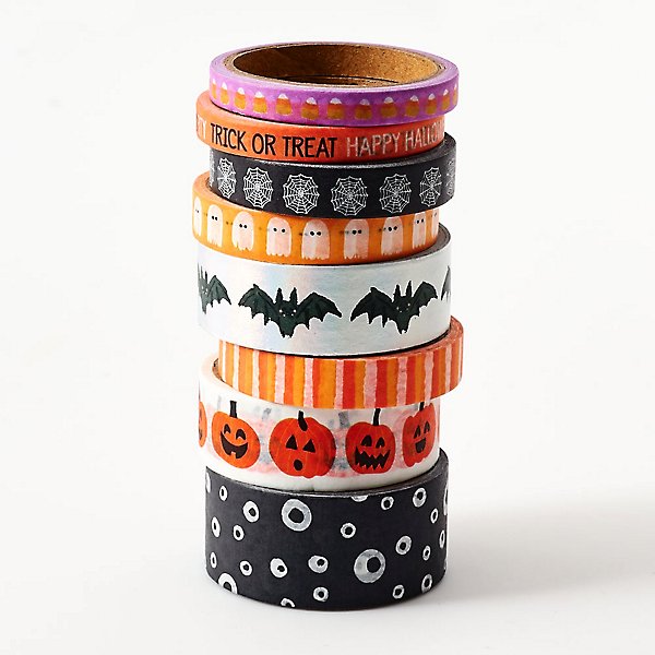 REPRINT) Halloween Special set B Washi Tape – PapergeekCo