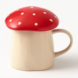 Red Mushroom Mug | Paper Source