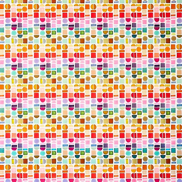 Rainbow Wrapping Paper Sheet — HOORAY ALL DAY