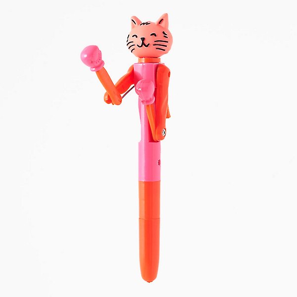 Cat Punching Pen