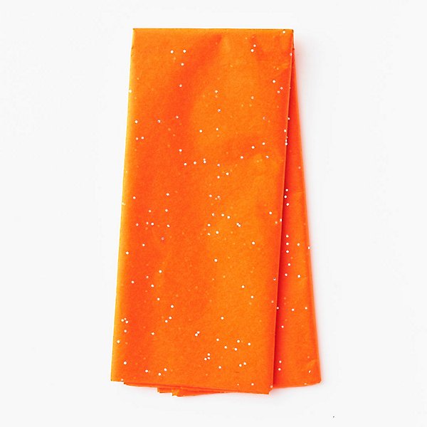 Orange Tissue Paper