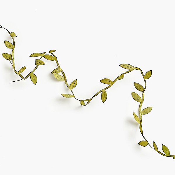 Olive Leaves Ribbon | Paper Source