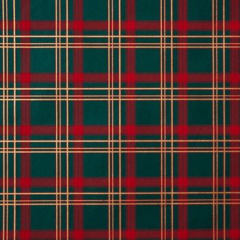 scotch plaid wrapping paper