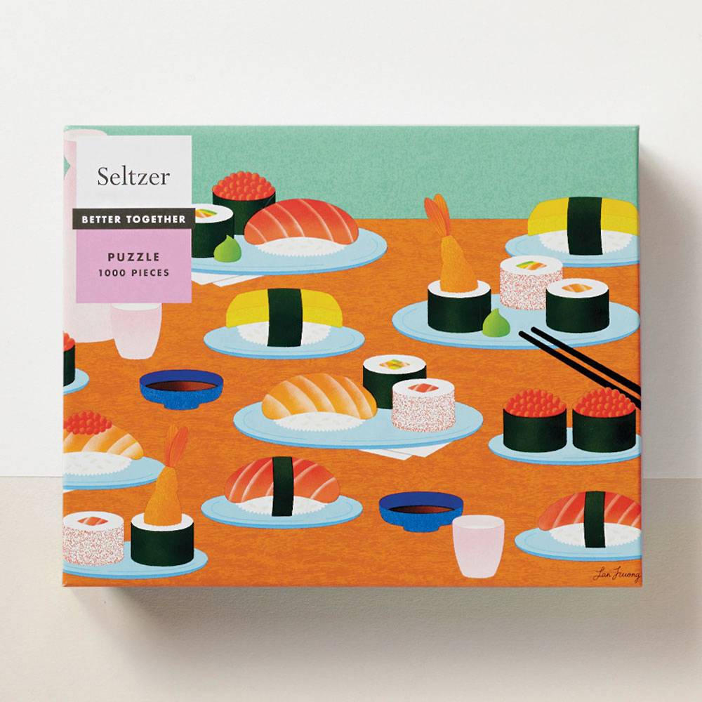 Seltzer Sushi Puzzle