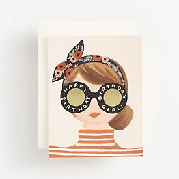Happy Birthday Girl Card | Paper Source