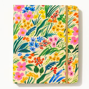 2023 Calendar Rifle Paper Co 2022 2023 Rifle Paper Co Lea Weekly Planner Paper Source