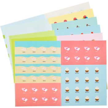 Calendar School Stickers | Paper Source