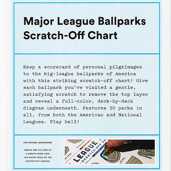 Maptitude Map: MLB Baseball Parks
